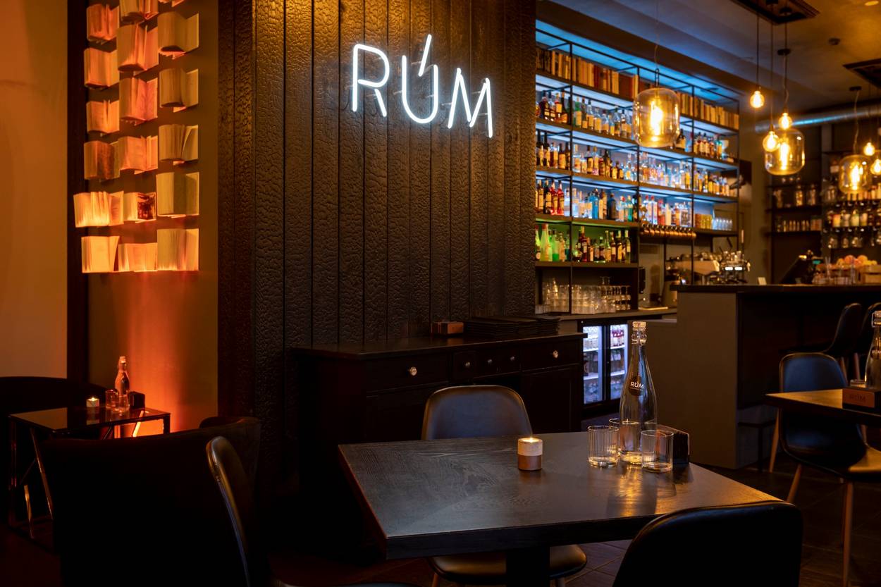 Cocktail bar RŪM